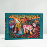 My Cow 500 Piece Jigsaw Puzzle | Art & Fable