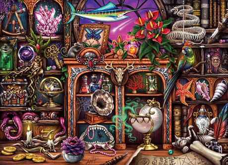 Proverbidioms 1500pc Jigsaw Puzzle by T.E. Breitenbach 24 X 33 Proverbidioms 1500pc Jigsaw Puzzle by T.E. Breitenbach 24 X 33