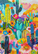 Cacti Land 1000 Piece Jigsaw Puzzle | Enjoy Puzzles - Jigsaw Puzzles - The Puzzle Center