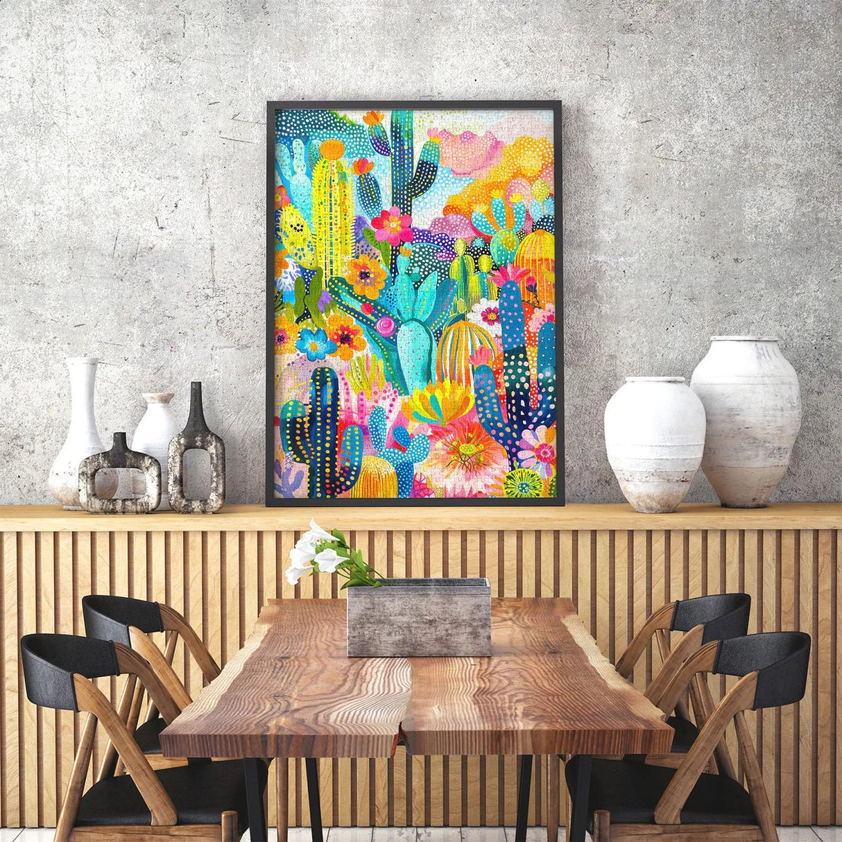 Cacti Land 1000 Piece Jigsaw Puzzle | Enjoy Puzzles - Jigsaw Puzzles - The Puzzle Center