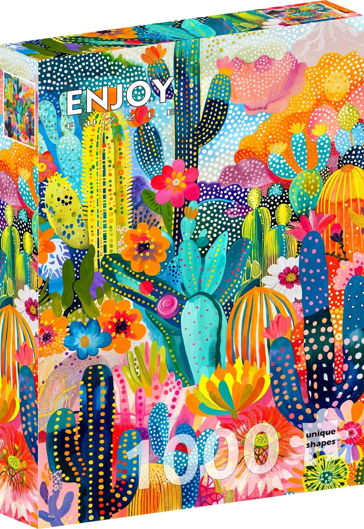 Cacti Land 1000 Piece Jigsaw Puzzle | Enjoy Puzzles - Jigsaw Puzzles - The Puzzle Center
