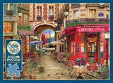 Cafe des Paris 500 Piece Puzzle by Cobble Hill Puzzles - Cobble Hill Puzzles - Jigsaw Puzzles - The Puzzle Center