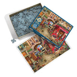 Cafe des Paris 500 Piece Puzzle by Cobble Hill Puzzles - Cobble Hill Puzzles - Jigsaw Puzzles - The Puzzle Center