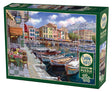 Cafe in Cassis 1000 Piece Jigsaw Puzzle | Cobble Hill Puzzles - Jigsaw Puzzles - The Puzzle Center
