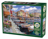 Cafe in Cassis 1000 Piece Jigsaw Puzzle | Cobble Hill Puzzles - Jigsaw Puzzles - The Puzzle Center