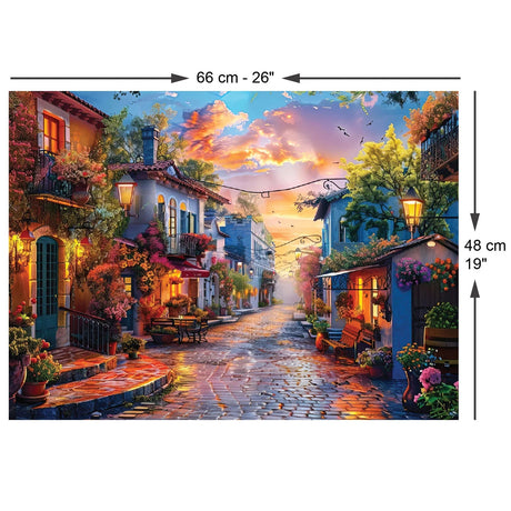 Calm Street 1000 Piece Jigsaw Puzzle | Anatolian - Jigsaw Puzzles - The Puzzle Center