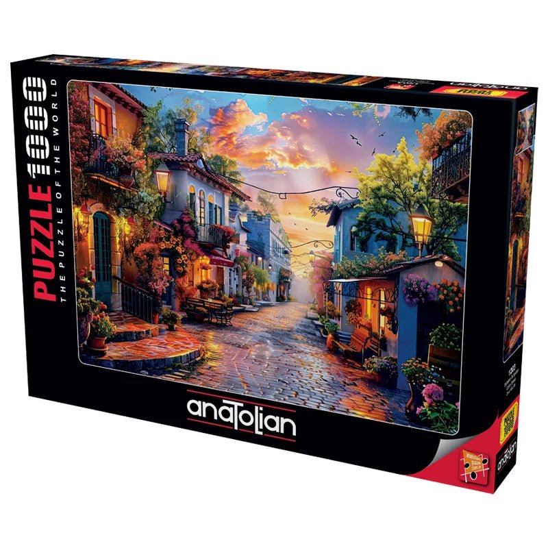 Calm Street 1000 Piece Jigsaw Puzzle | Anatolian - Jigsaw Puzzles - The Puzzle Center