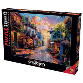 Calm Street 1000 Piece Jigsaw Puzzle | Anatolian - Jigsaw Puzzles - The Puzzle Center