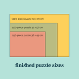 Camp Canadiana 250 Piece JIgsaw Puzzle | Villager - Jigsaw Puzzle - The Puzzle Center