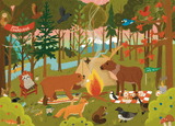Camp Canadiana 250 Piece JIgsaw Puzzle | Villager - Jigsaw Puzzle - The Puzzle Center