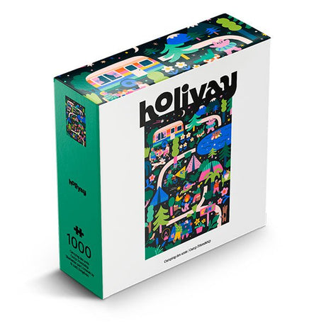 Camp Friendship 1000 Piece Jigsaw Puzzle | Holiyay - Jigsaw Puzzles - The Puzzle Center