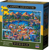 Camping Adventure 1000 Piece Jigsaw Puzzle by Dowdle Puzzles - Dowdle - Jigsaw Puzzles - The Puzzle Center