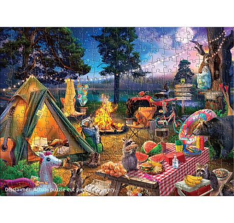Camping Life 300 Piece Jigsaw Puzzle | Eurographics - Jigsaw Puzzles - The Puzzle Center
