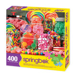 Candy Galore 400 Piece Jigsaw Puzzle by Springbok Puzzles - Springbok Puzzles - Jigsaw Puzzles - The Puzzle Center - 