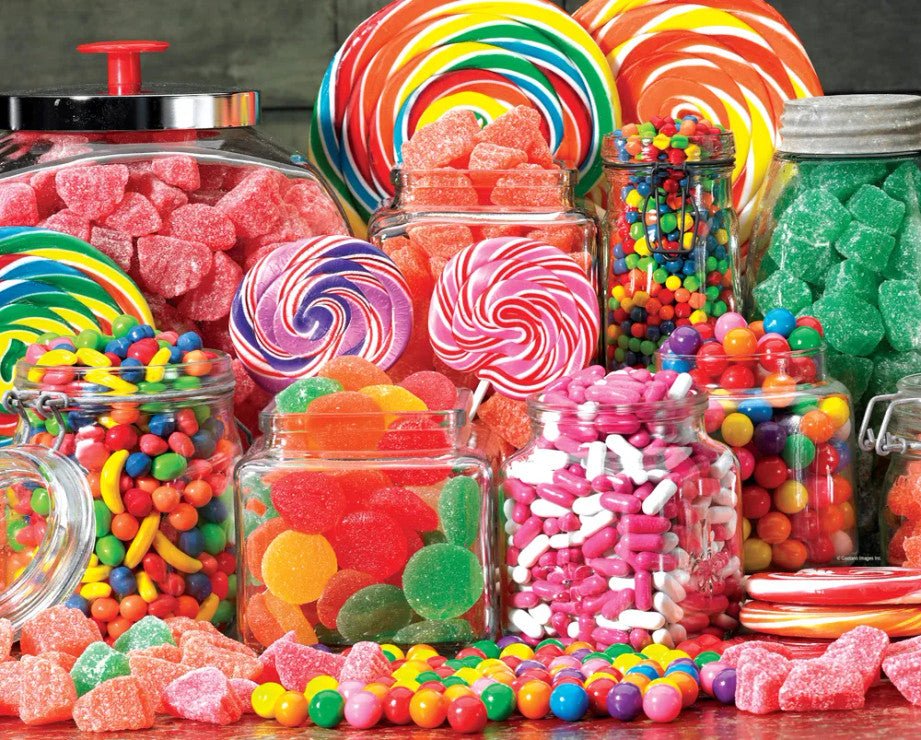 Candy Galore 400 Piece Jigsaw Puzzle by Springbok Puzzles - Springbok Puzzles - Jigsaw Puzzles - The Puzzle Center - 