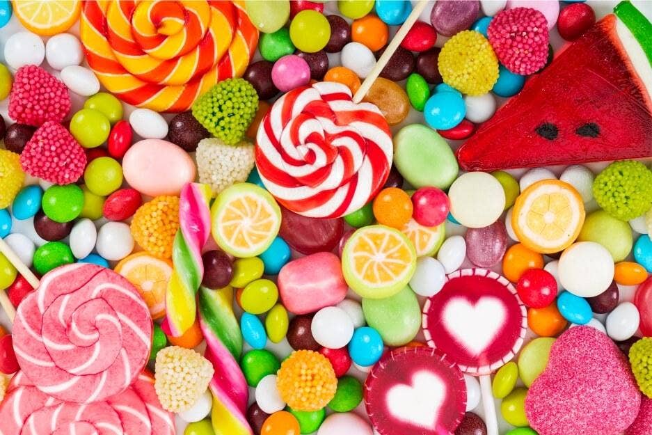 Candy Mini Jigsaw Puzzle | MicroPuzzles - Mini Jigsaw Puzzles - The Puzzle Center
