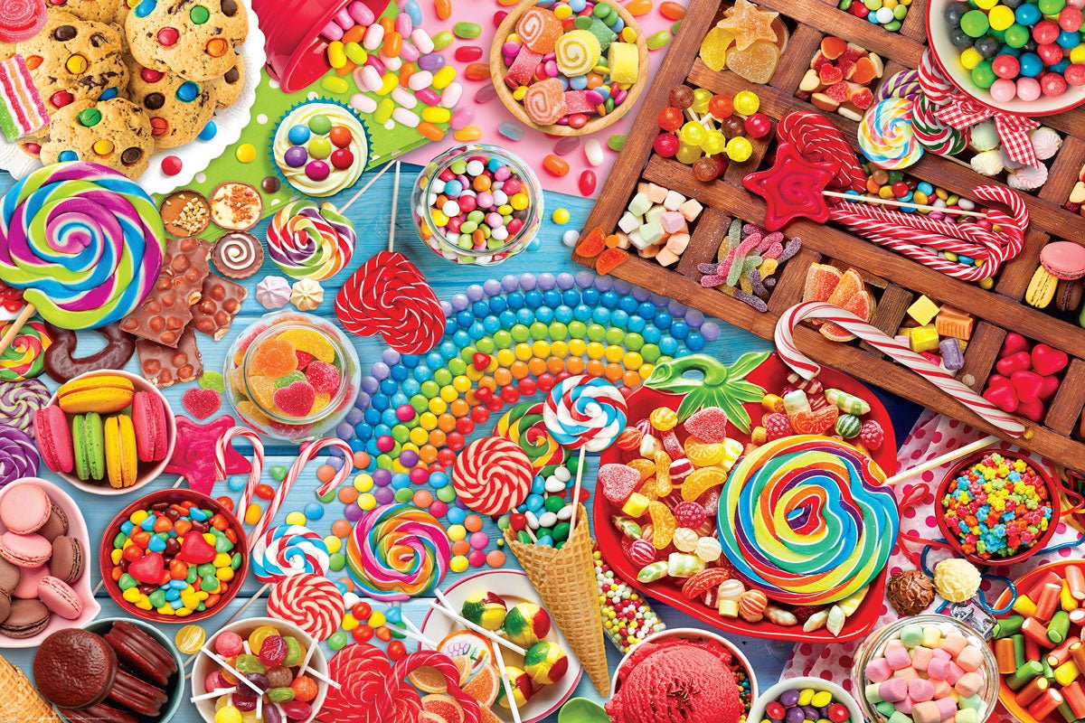 Candy Party 1000 Pc Puzzle | Eurographics – The Puzzle Center