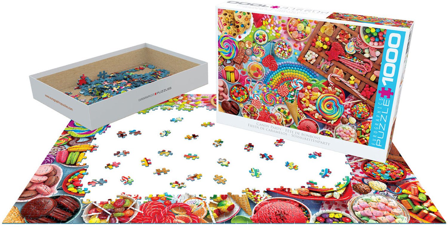 Candy Party 1000 Pc Puzzle | Eurographics – The Puzzle Center
