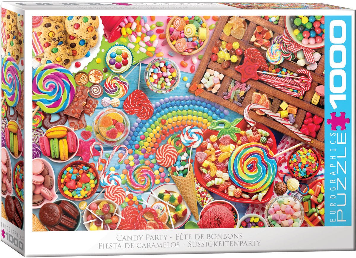 Candy Party 1000 Pc Puzzle | Eurographics – The Puzzle Center