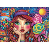 Candy Queen 1000 Piece Jigsaw Puzzle | JaCaRou Puzzles - Jigsaw Puzzles - The Puzzle Center