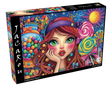 Candy Queen 1000 Piece Jigsaw Puzzle | JaCaRou Puzzles - Jigsaw Puzzles - The Puzzle Center