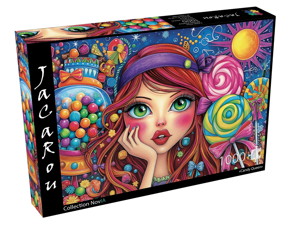 Candy Queen 1000 Piece Jigsaw Puzzle | JaCaRou Puzzles - Jigsaw Puzzles - The Puzzle Center