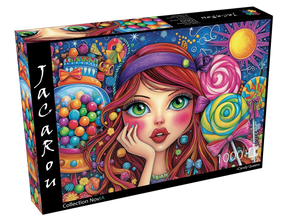 Candy Queen 1000 Piece Jigsaw Puzzle | JaCaRou Puzzles - Jigsaw Puzzles - The Puzzle Center