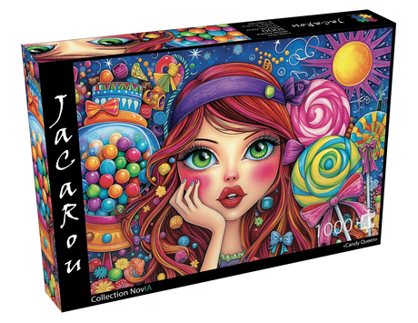 Candy Queen 1000 Piece Jigsaw Puzzle | JaCaRou Puzzles - Jigsaw Puzzles - The Puzzle Center
