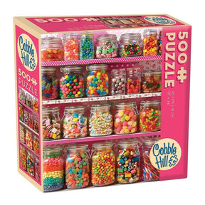 Candy Shelf 500 Piece Jigsaw Puzzle | Cobble Hill - Jigsaw Puzzles - The Puzzle Center