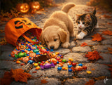 Candy Thieves 500 Piece Jigsaw Puzzle | SunsOut