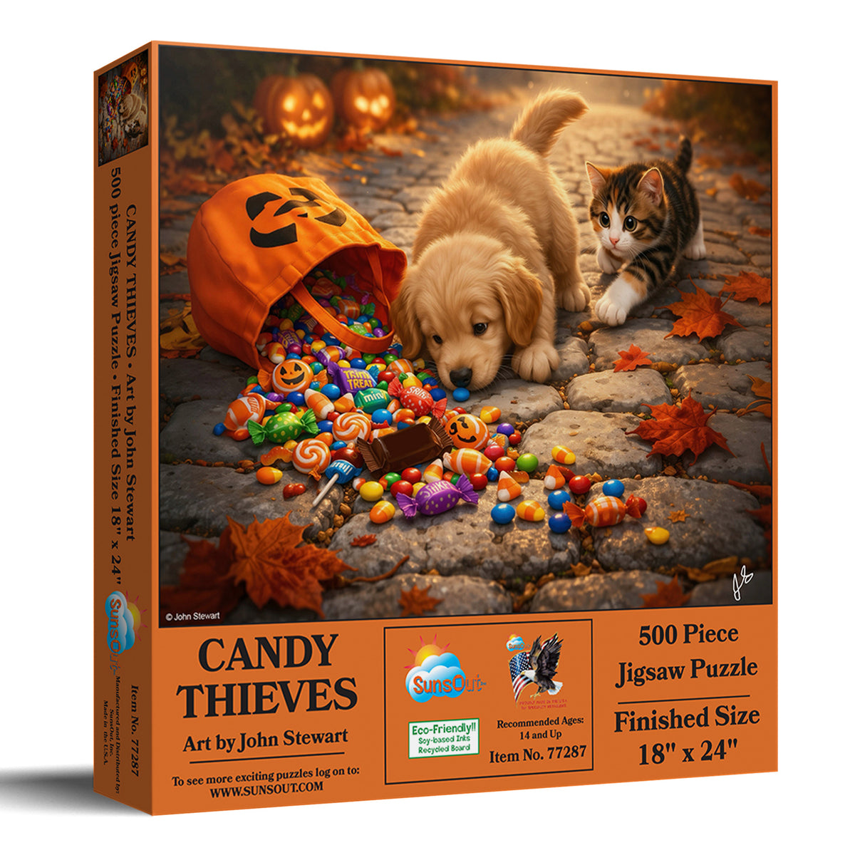 Candy Thieves 500 Piece Jigsaw Puzzle | SunsOut