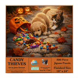 Candy Thieves 500 Piece Jigsaw Puzzle | SunsOut