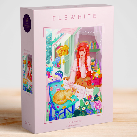 Captivated 1000 Piece Jigsaw Puzzle | Elewhite - Jigsaw Puzzles - The Puzzle Center