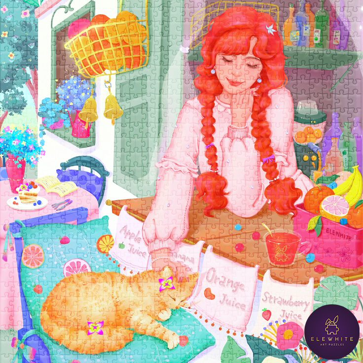 Captivated 1000 Piece Jigsaw Puzzle | Elewhite - Jigsaw Puzzles - The Puzzle Center