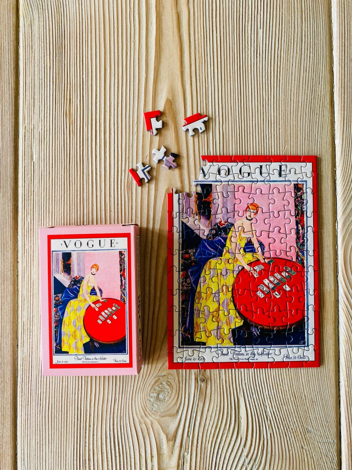 Cards & Couture 99 Piece Jigsaw Puzzle | Penny Puzzle - Jigsaw Puzzles - The Puzzle Center