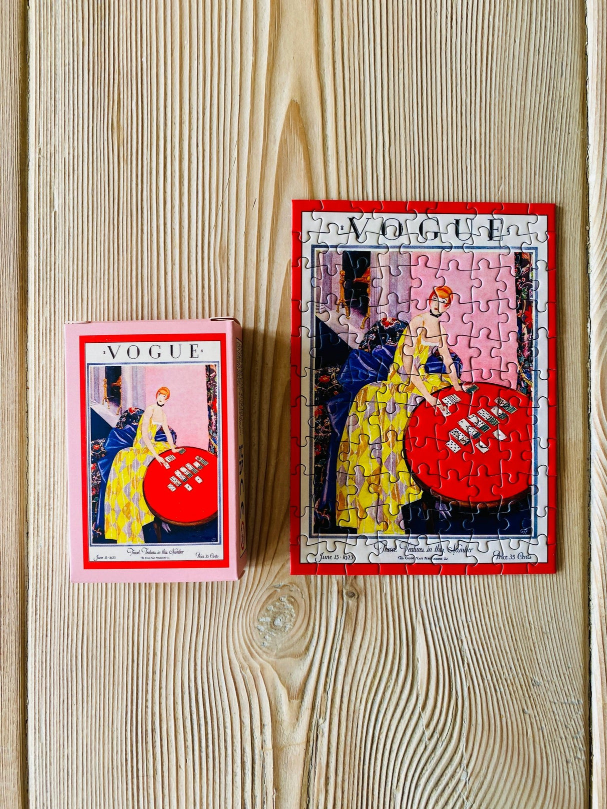 Cards & Couture 99 Piece Jigsaw Puzzle | Penny Puzzle - Jigsaw Puzzles - The Puzzle Center