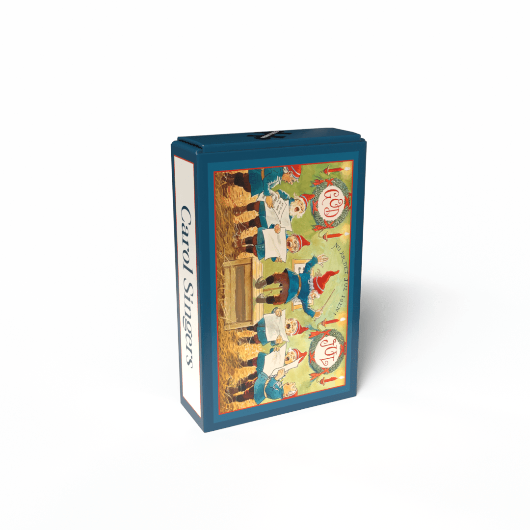 Carol Singers 99 Piece Jigsaw Puzzle | Penny Puzzle - Jigsaw Puzzles - The Puzzle Center