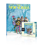 Caroling 100 Piece Mini Jigsaw Puzzle | New York Puzzle Company - Jigsaw Puzzles - The Puzzle Center