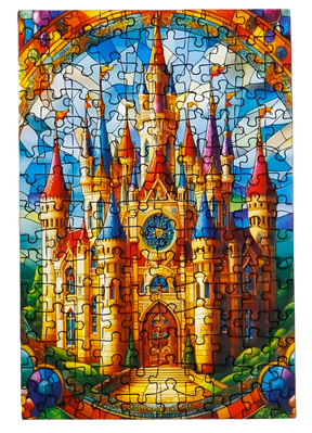 Castle 150 Piece Mini Jigsaw Puzzles by Delfy Puzzles - Delfy - Jigsaw Puzzles - The Puzzle Center