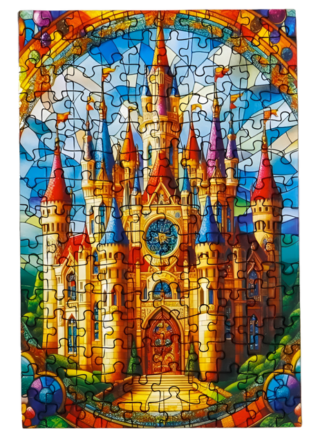 Castle 150 Piece Mini Jigsaw Puzzles by Delfy Puzzles - Delfy - Jigsaw Puzzles - The Puzzle Center
