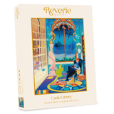 Castle Library 1000 Piece Jigsaw Puzzle | Reverie Puzzles
