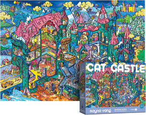 Cat Castle 1000 Piece Jigsaw Puzzle | Antelope Puzzle - Jigsaw Puzzles - The Puzzle Center