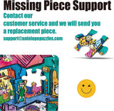 Cat Castle 1000 Piece Jigsaw Puzzle | Antelope Puzzle - Jigsaw Puzzles - The Puzzle Center