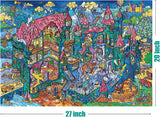 Cat Castle 1000 Piece Jigsaw Puzzle | Antelope Puzzle - Jigsaw Puzzles - The Puzzle Center