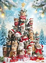 Cat Christmas Tree 1000 Piece Jigsaw Puzzle | Eurographics - Jigsaw Puzzles - The Puzzle Center