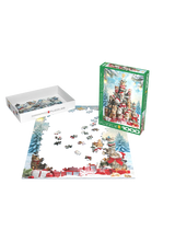 Cat Christmas Tree 1000 Piece Jigsaw Puzzle | Eurographics - Jigsaw Puzzles - The Puzzle Center