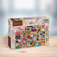 Cat Crowd 1000 Piece Jigsaw Puzzle by Magnolia - Magnolia - Jigsaw Puzzles - The Puzzle Center - 