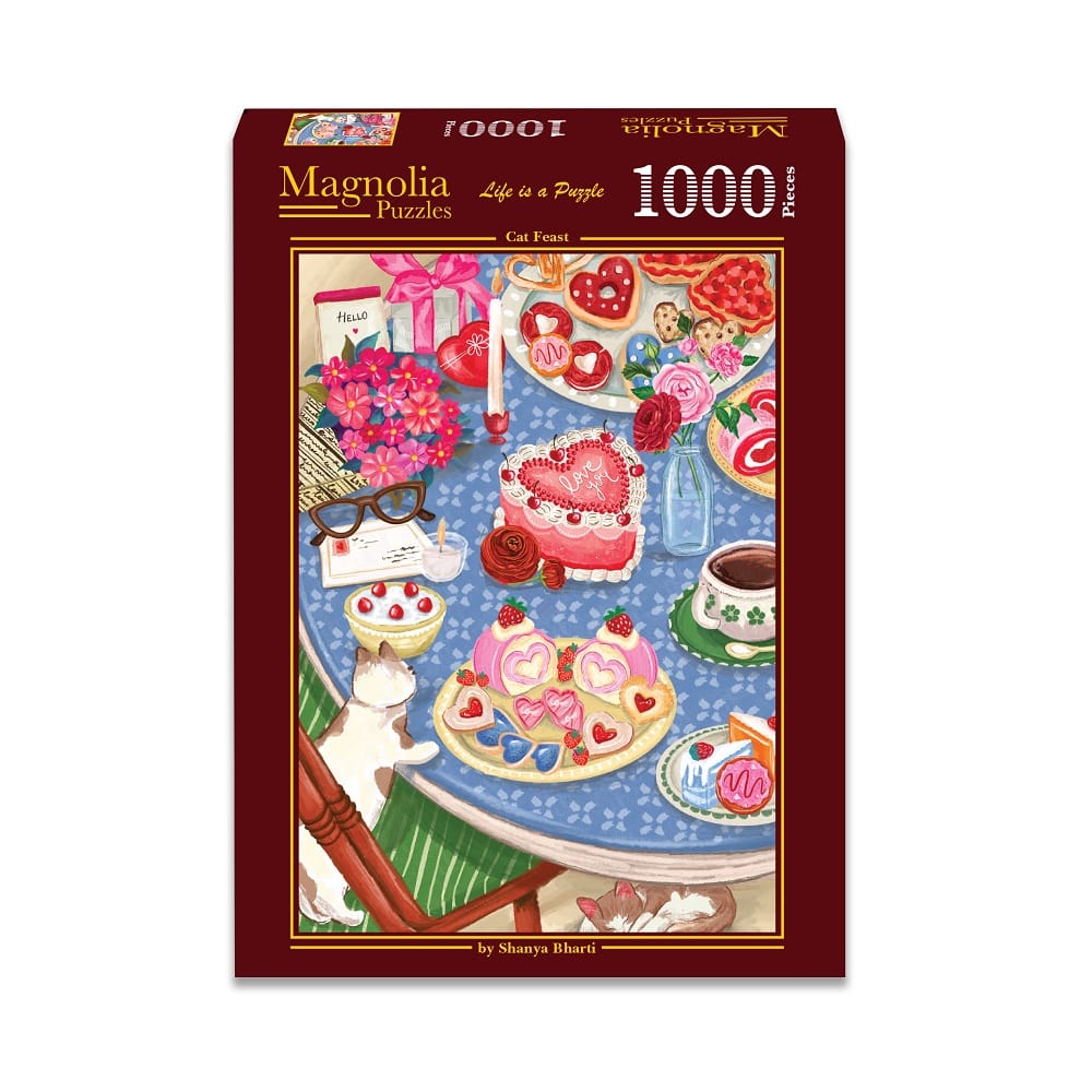 1000 Piece Jigsaw Puzzles For Adults – The Puzzle Center
