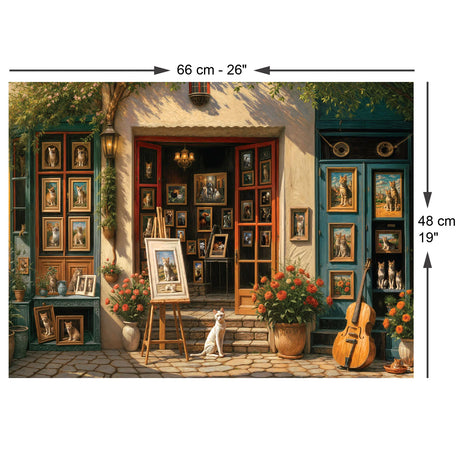 Cat Gallery 1000 Piece Jigsaw Puzzle | Anatolian