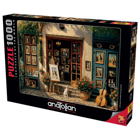 Cat Gallery 1000 Piece Jigsaw Puzzle | Anatolian